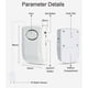 thumbnail image 2 of Detector de fugas de agua Wi-Fi, detector de inundación inteligente de 130 dB, detector de agua, sensor inalámbrico de alarma de agua, notificaciones push a teléfonos inteligentes TUYA/Smart Life APP, 2 of 5