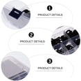 thumbnail image 2 of SHISUYAN 350pcs Nylon Flat Washers Assortment Kit Gaskets Spacers for Faucet Pipe Hose, 2 of 8