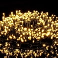 thumbnail image 3 of Solar String Lights Outdoor,22m 200 Led Solar String Lights Outdoor Waterproof,8 Modes Warm White Solar String Lights for Garden, Patio, Balcony Decor, 3 of 4