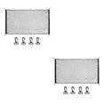 thumbnail image 4 of Scienceny Red de almacenamiento para maletero de coche 110*60cm 2piezas Scienceny CBP044938, 4 of 6