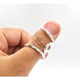 thumbnail image 5 of SS DESIGNS CircleSupport Sterling Silver Adjustable Splint Ring | Handmade Finger Support for Mallet Finger, Boutonnière Deformity & Lateral Deviation | Arthritis Relief & Joint Stabilization Ring, 5 of 5