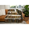 thumbnail image 4 of Whimsical Couverture de Bibliothèque pour Chat / Cadeau Cottagecore pour Chat Éclectique Bookworm, 4 of 6