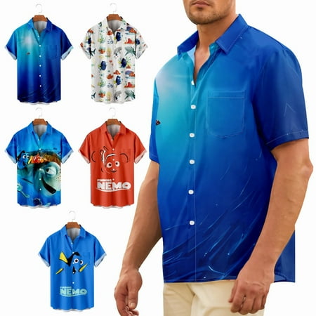 

Adult Sea Collared Shirt & Top Regular Holiday Costume for Boys 5-14 Years