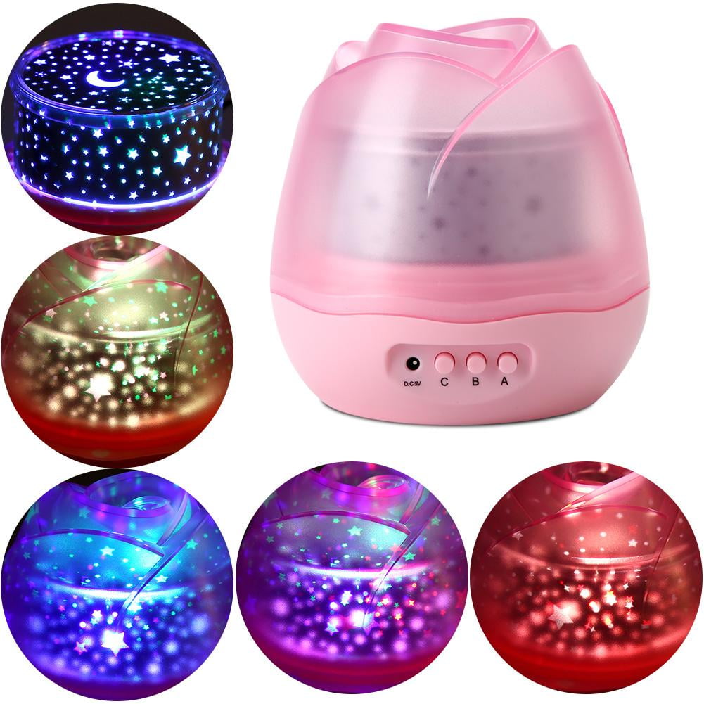 night light that spins