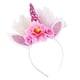 thumbnail image 3 of Bebé Lindo Diadema Diadema Joyería para Bebé Tul Flores Accesorios Decorativos Cabello Bebé Sesión de fotografía Disfraz Yotijar Unicorn Hair Hoop, 3 of 5