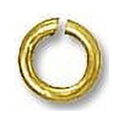 JewelrySupply Jump Ring - Round Open 4mm Gold Filled (4-Pcs)