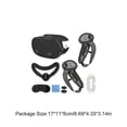 thumbnail image 5 of SUNHUFA 7Pcs VR Accessories Set for Meta Quest 3S VR Face Cover Controller Grips (Black), 5 of 9