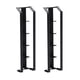 thumbnail image 1 of 2 soportes adhesivos para cápsulas de café, accesorios de barra, ahorradores de espacio, de metal, fáciles de instalar. Negro, 1 of 9