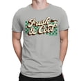 thumbnail image 2 of Officially Licensed Junior Mints Fresh & Cool Design Men's T-shirt, 2 of 3