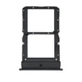 thumbnail image 3 of Esource Parts Xiaomi Poco X3 GT Dual Sim Card Tray Replacement Stargaze Black, 3 of 5