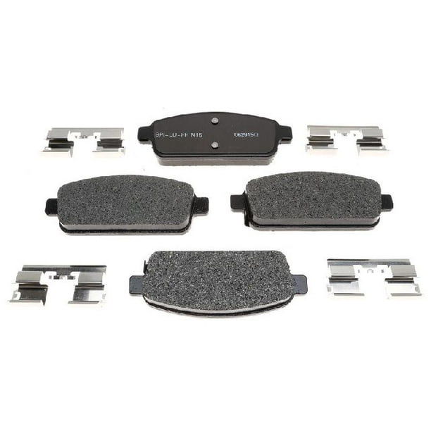GoParts OE Replacement for 20102015 Chevrolet Cruze Rear Disc Brake Pad Set for Chevrolet