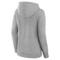 thumbnail image 3 of Women's Fanatics Gray Tampa Bay Lightning Simplicity Crossover V-Neck Pullover Hoodie, 3 of 3