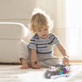 thumbnail image 2 of Aniaml Racing Car Toys with Light for Toddlers 1-3, Press & Go Friction Cars for Boys Girls, First Birthday Gift for 1-2 Year Old Boys(C), 2 of 6
