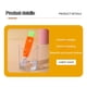 thumbnail image 5 of Limpiador de cepillos para tapas de tazas 3 en 1 | Cepillo multifuncional para botellas de zanahoria | Mango de acero inoxidable | Empuñadura ergonómica | Gira 180° | para tazas, botellas, moldes, 5 of 8