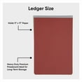 thumbnail image 4 of (3 pack) Smead Top Opening Pressboard Report Cover Prong Fastener 11 x 17 Red 81777, 4 of 5