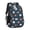 Basketball and Star, variant on Basketball and Lightning Navy Pattern Cute School Backpack Bag with Padded Back and Adjustable Shoulder Straps 16.9 X 12.6 X 5.9 Inches