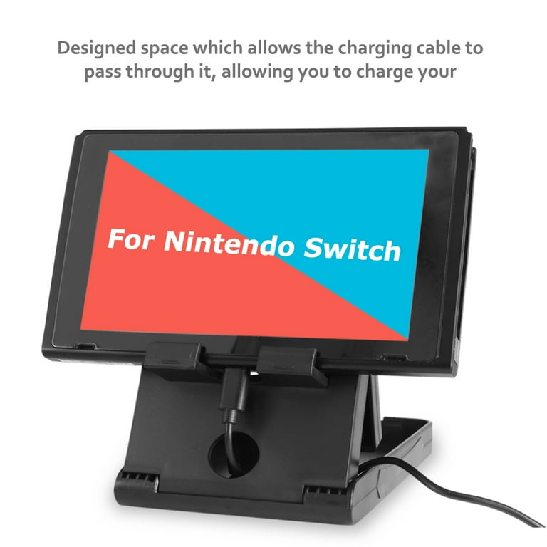 Stand for Nintendo Switch TJS Nintendo Switch Stand Holder Play