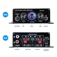 thumbnail image 6 of AK270 400W 12V Hifi Power Amplifier Stereo Home Car BASS Amp Music Player Car Speaker Class D Car Home Sound Power Amp AUX, 6 of 7