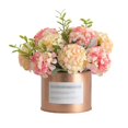 thumbnail image 2 of Simulation Plant Potted European Style Silk Flower Floral Tabletop Decoration Wedding Small Ornaments, 2 of 15