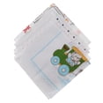 thumbnail image 2 of 5 Styles Kids Cartoon Baby Girls Hanky School Kerchiefs Hankie, 2 of 8
