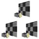 thumbnail image 1 of Paquete de 36 Paneles de Espuma Autoadhesivos Una Prueba de Sonido, Espuma Acústica de 12 x 12 x 2 Pulgadas, para Pared, Hogar, Estudio, 1 of 4