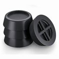 thumbnail image 1 of 4 Pieces Washing Machine Feet Pad Furniture Pads Floor Protectors,felt Pads For Washing Machine Anti Slip Shock Pad,washing Machine Rubber Feet Pad Wa, 1 of 2