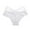 White, variant on EGNMCR Women's Cotton Underwear, High Waist Breathable Briefs, Soft Underpants, Ladies Stretch Panties Women's Fashion Transparent Low Waist G-string Pants Panties Thong Women thong