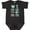 Black Leopard, variant on Inktastic Earth Day Plant a Tree Save the Bees Save the Seas Love Your Mother Earth Boys or Girls Baby Bodysuit