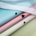 thumbnail image 4 of Dcenta Star Curtains Stars Blackout Curtains for Kids Girls Bedroom Living Room Colorful Double Layer Star Window Curtains, 1 Panel, 4 of 10