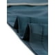 thumbnail image 5 of Conjunto de pijama de 2 piezas para mujer INSPIRE CHIC, camisa de satén de botones cortos con pantalones largos, talla L, azul, 5 of 6
