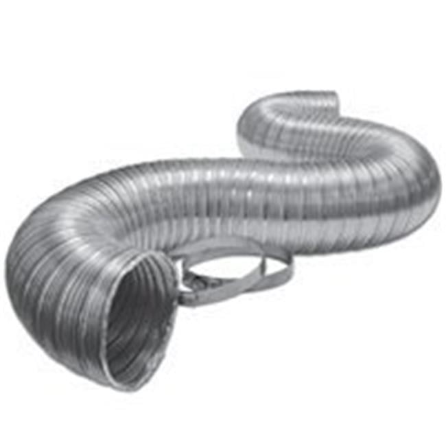 Lambro 308 Flexible Duct Pipe 7 in X 8 FT Compression Aluminum for sale online 