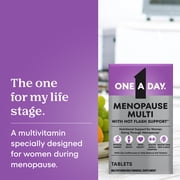 One A Day Women's Menopause Support Multivitamin Tablets, 50 Count