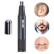 thumbnail image 4 of Recortador de vello de nariz y orejas, recargable por USB, portátil, indoloro, profesional para hombres Negro, 4 of 9