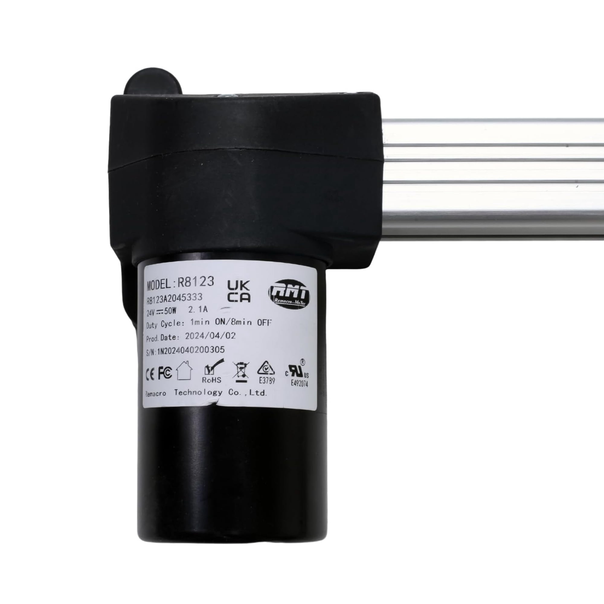 Power Recliner Sofa Lift Chairs RMT Motor Actuator Model R8123 R8123A2045333 Kit Replacement