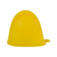 thumbnail image 2 of Guantes de silicona para hornear, par en amarillo, resistentes a altas temperaturas (-40 ℃ ~ 240 ℃), diseño antideslizante, ligero (86g), tamaño compacto (15*10*5cm), ideal para cocina segura., 2 of 6