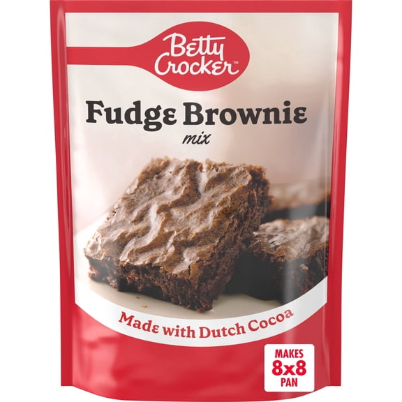 Betty Crocker Ready to Bake Fudge Brownie Baking Mix, 10.25 oz.