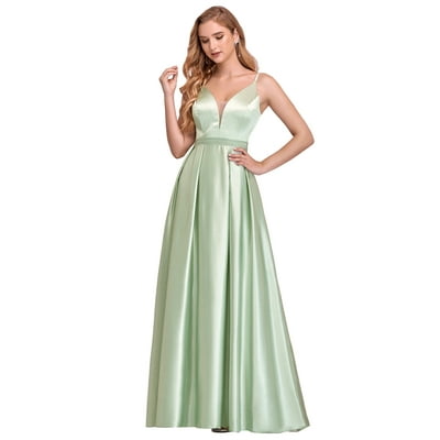 slim fit dress slacks A-Line Lace Cap Sleeve Chiffon Long Evening Dress for Wedding main image 0
