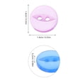 thumbnail image 2 of SWETRACE Botones Decorativos Impermeables De Resina Para Y Ropa, 2 of 8