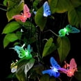 thumbnail image 3 of Advancent para exteriores, Solar, resistente al agua, lámpara de decoración, jardín, patio, ventana, iluminación, decoración, Iluminación navideña Advancent HA067779-01, 3 of 6