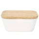thumbnail image 1 of Slatcetga Caja de mantequilla multifuncional, recipiente para platos, accesorios de cocina para conservación de mantequilla, 225# (para 225 g de mantequilla), 1 of 8