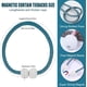 thumbnail image 2 of Correas magnéticas para cortina (paquete de 6), cortinas de cuentas modernas Curtai Sailing Electrónica, 2 of 5