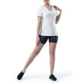 thumbnail image 7 of Athletic Works Women's Core Active Short Sleeve V-Neck T-Shirt, 7 of 7