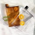thumbnail image 2 of Botella A6 Botella de agua plana Libro transparente portátil Bloc de papel Botella plana Hervidor de bebidas plano Botellas para cuadernos, 2 of 6