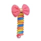 thumbnail image 1 of Diadema con lazo de flores | Goma elástica en espiral para peinar | Accesorio suave y antideslizante para el cabello, ideal para uso diario en casa., 1 of 1