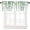 Colorful Floral-1, variant on Sunflower Window Valance Rod Pocket for Kitchen Bedroom Window Watercolor Yellow Sunflowers Butterflies Valances Short Curtain Colorful Rustic Country, 54x18 Inch