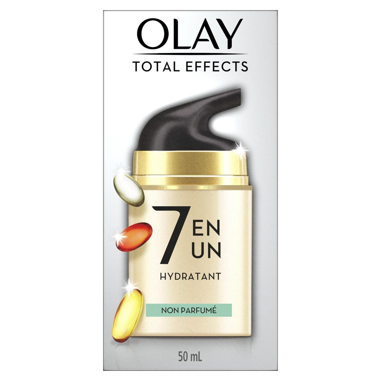 Hydratant anti-âge 7-en-1 non parfumé Total Effects de Olay 50 mL