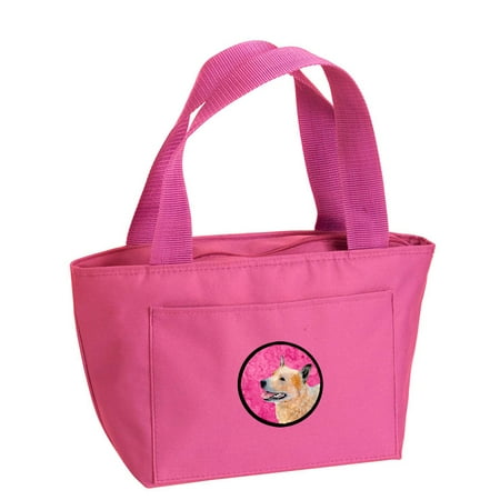 Pink Australian Cattle Dog Lunch Bag or Doggie Bag LH9362PK
