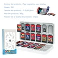 thumbnail image 6 of 24-Slot Switch Game Card Case Compatible with Switch/Oled/Lite,Hard Shell Games Holder Organizer for Switch Game Box, 6 of 7