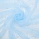 thumbnail image 1 of 3,28 yardas de tela de encaje de tul perlado de 63 pulgadas de ancho, mantel/camino de mesa azul celeste perlado, tela de encaje de malla de tul con perlas, 1 of 9