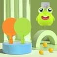 thumbnail image 4 of Hang & Play Ping Pong Trainer Perfect For Small Spaces, Keeps Kids Active Complete Set, 4 of 8